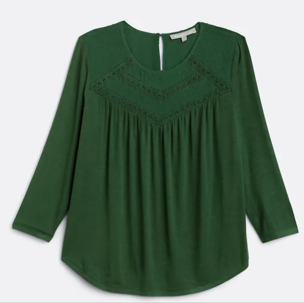 3/4 sleeve knit top